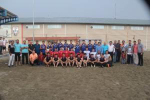 گزارش تصویری روز آخر رقابت های هندبال ساحلی جوانان باشگاهها و دسته جات آزاد کشور/عکس از ابراهیم خداجو
